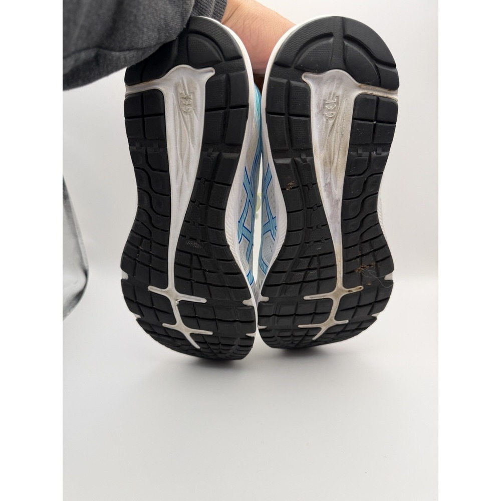 ASICS Gel Excite 6 SP Womens Size 9 Running Shoes White Blue 1012A507 - Picture 8 of 8